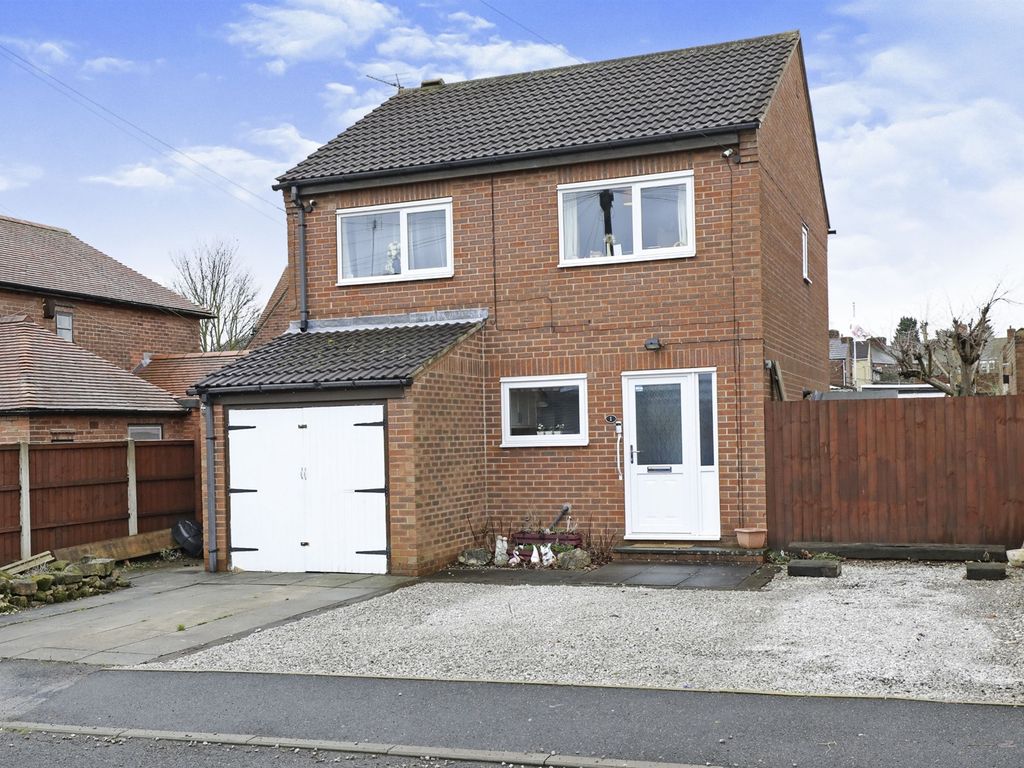 3 bed detached house for sale in Holbeck Street, Creswell, Worksop S80
