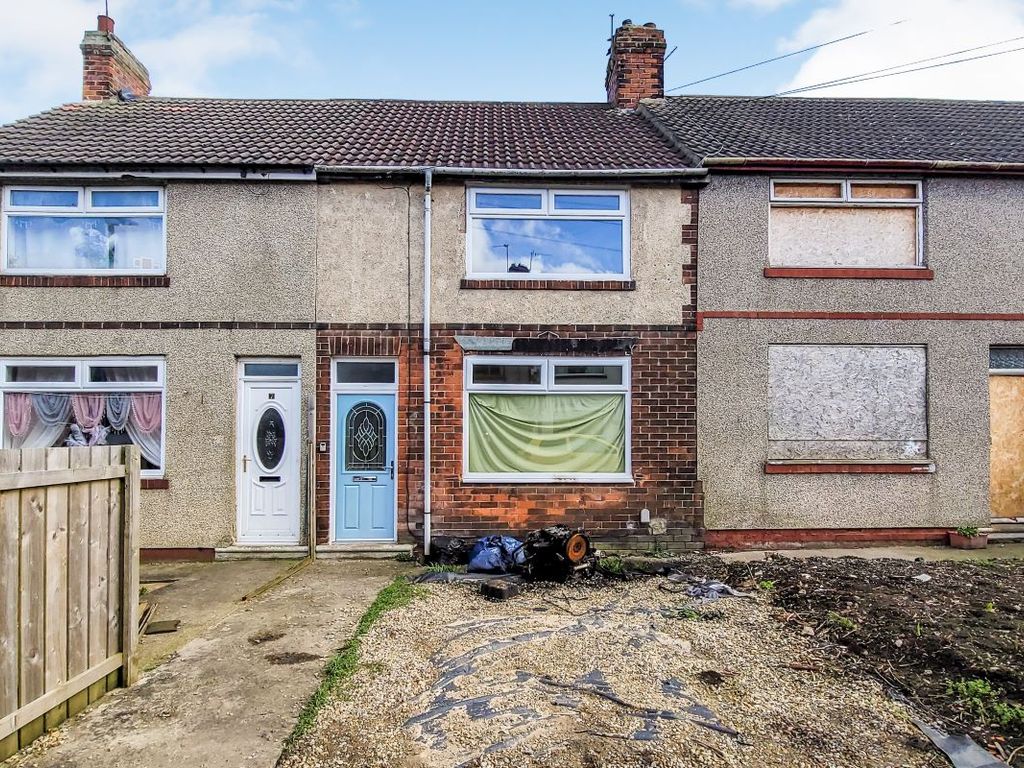 2 bed terraced house for sale in 8 Cravens Cottages, Station Town