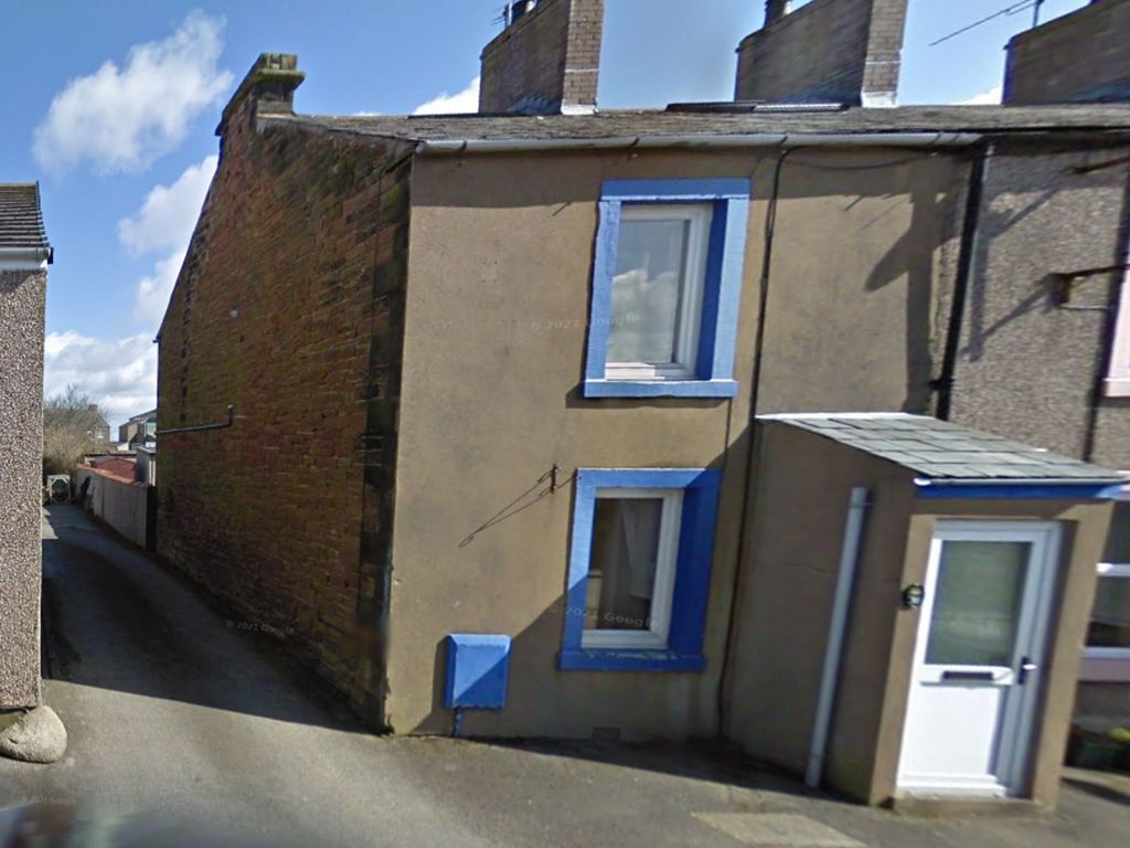 2 bed end terrace house for sale in Springkell, Aspatria CA7, £50,000