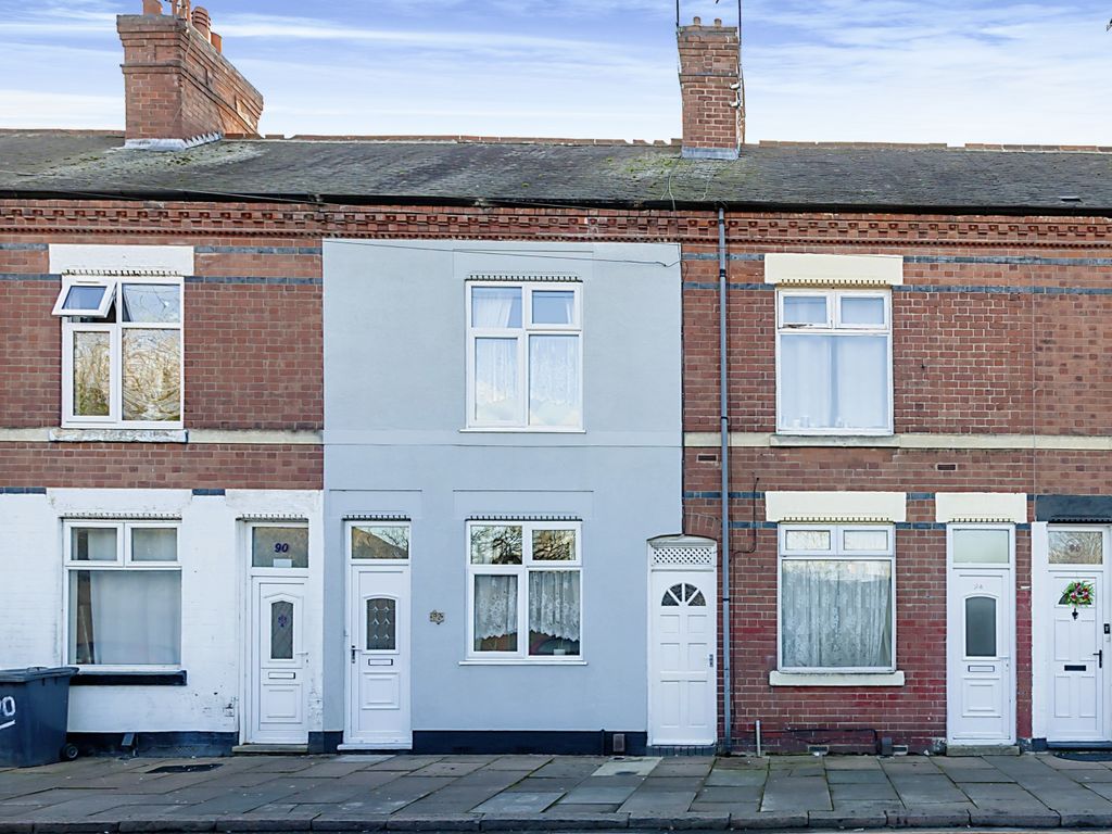 2 bed terraced house for sale in Boundary Road, Aylestone, Leicester