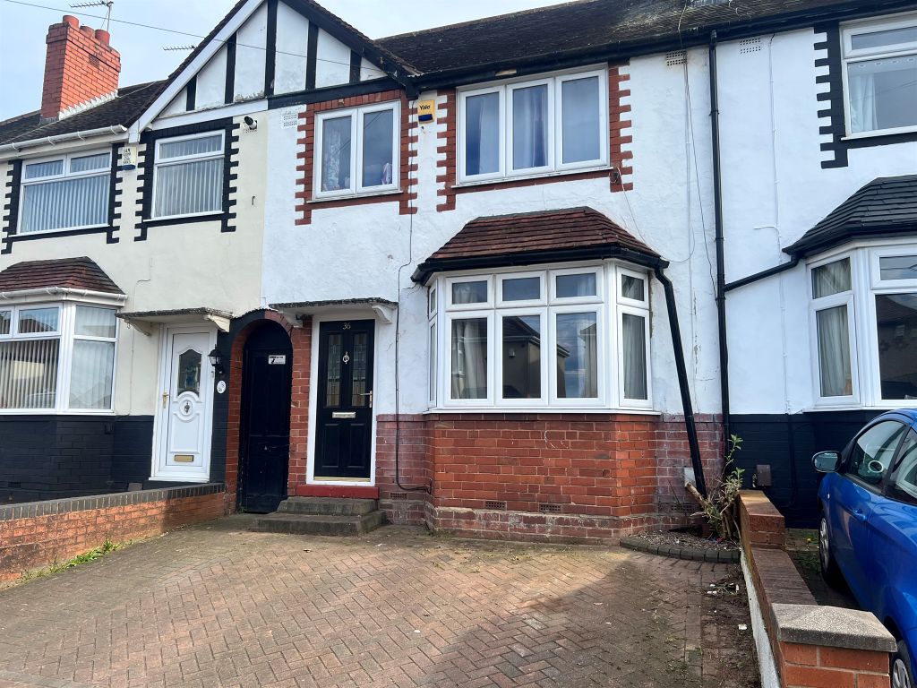3 bed terraced house for sale in Crockford Road, West Bromwich B71, £