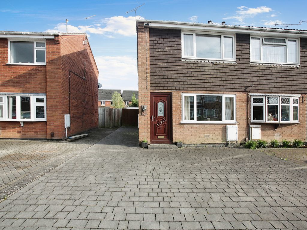 2 bed semidetached house for sale in Burnaby Close, Nuneaton CV10 Zoopla