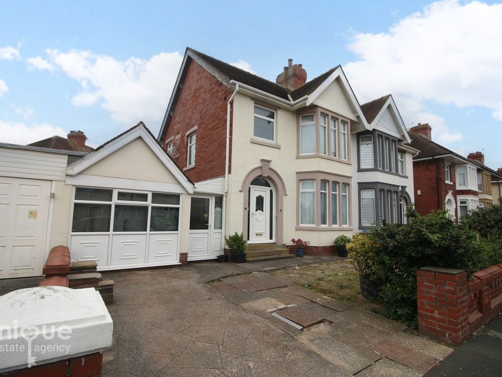 3 bed semidetached house for sale in Alpic Drive, ThorntonCleveleys