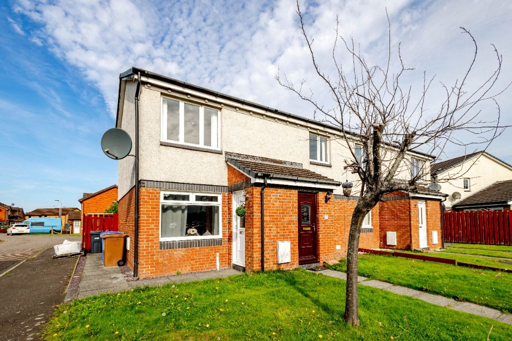 2 bed flat for sale in Nisbet Drive, Prestwick, South Ayrshire KA9, £