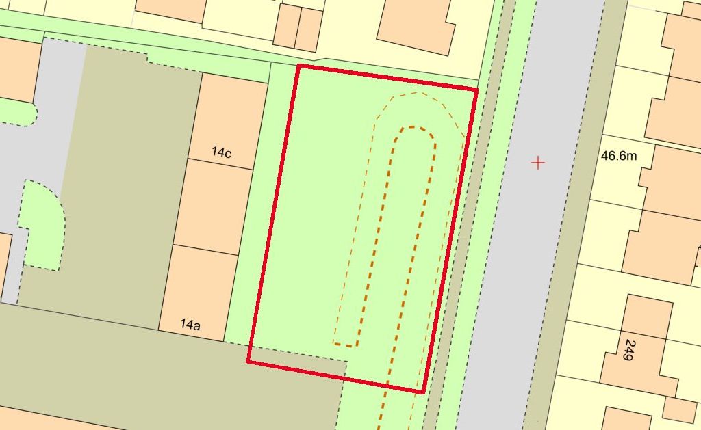 Land for sale in Victoria Road West, Hebburn NE31, £30,000 Zoopla