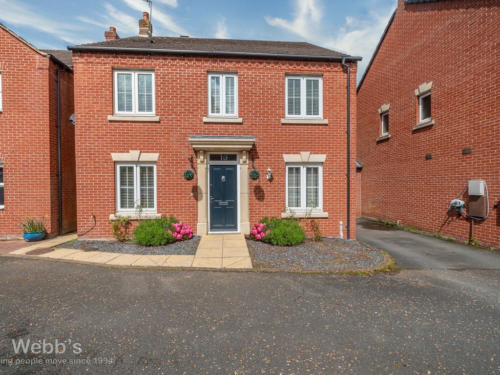 4 bed detached house for sale in Ward Close, Fradley, Lichfield WS13