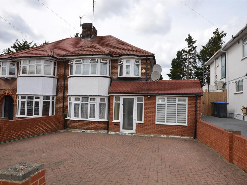5 bed semidetached house for sale in Wykeham Hill, Wembley, Middlesex