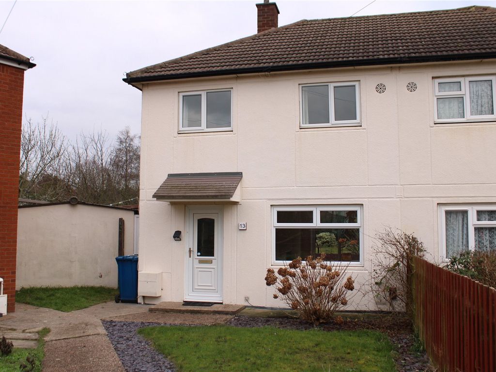 2 bed semidetached house for sale in Ash Grove, Hockley, Tamworth