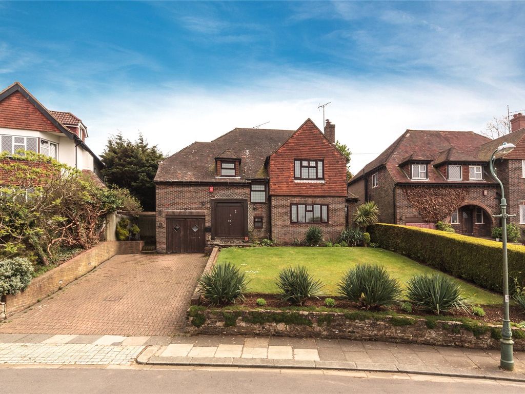 4 bed detached house for sale in Hill Drive, Hove, East Sussex BN3 Zoopla