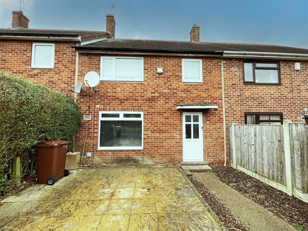 3 bed terraced house to rent in Belleville Drive, Bestwood, Nottingham