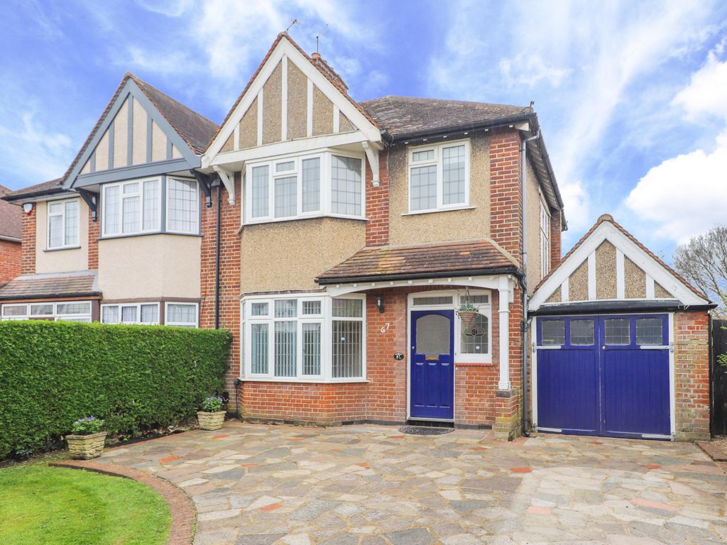 3 bed semidetached house for sale in Woodlands, North Harrow, Harrow
