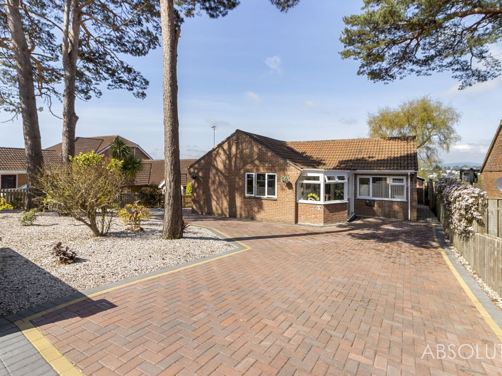 3 bed detached bungalow for sale in Fern Road, Newton Abbot, Devon TQ12