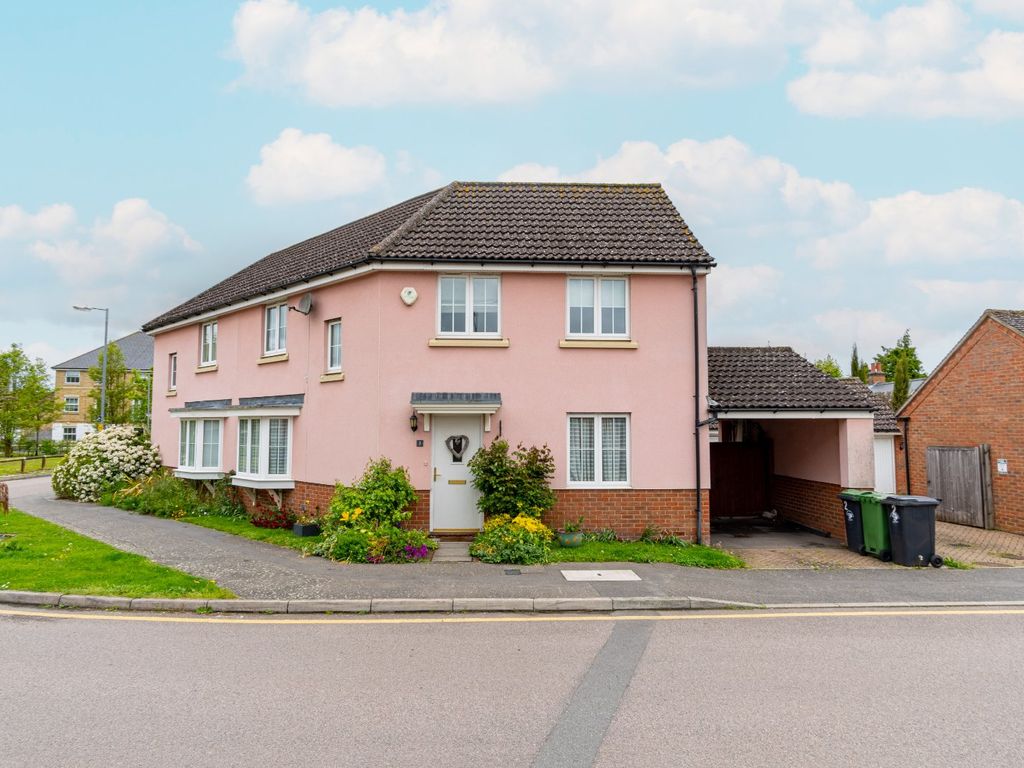 3 bed detached house for sale in The Pastures, Brewers End, Takeley