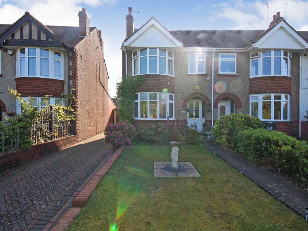 3 bed end terrace house for sale in Dunchurch Highway, Coventry CV5