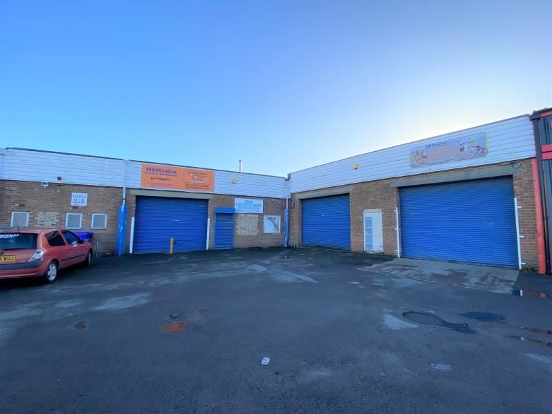 Industrial to let in Warelands Way, Longlands Road, Middlesbrough TS4