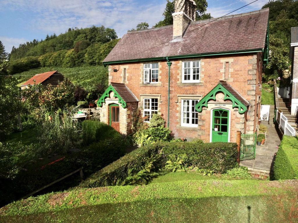 2 bed semidetached house for sale in Pen Y Green Road, Llanidloes