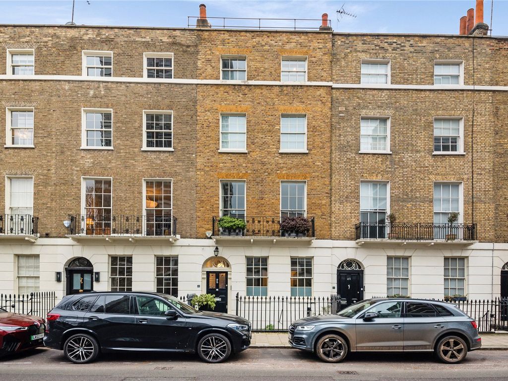 4 bed terraced house for sale in Kendal Street, London W2, £3,050,000