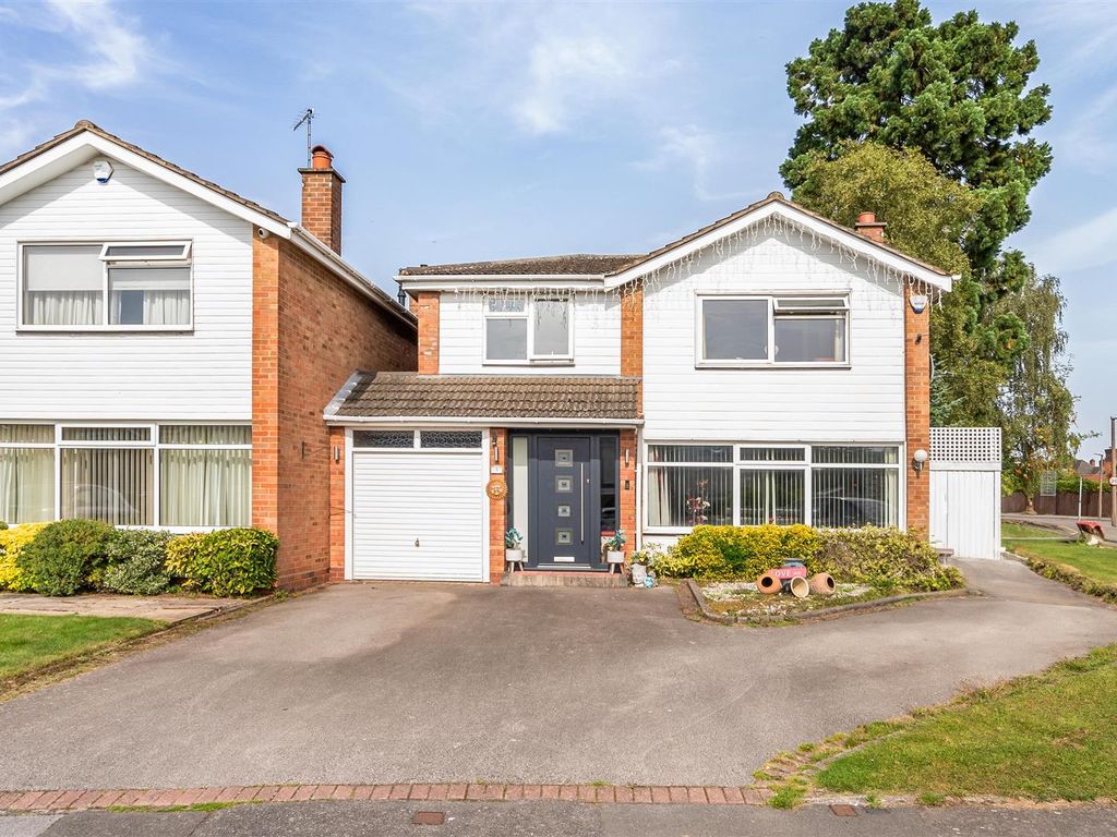 4 bed detached house for sale in Clifton Crescent, Shirley, Solihull