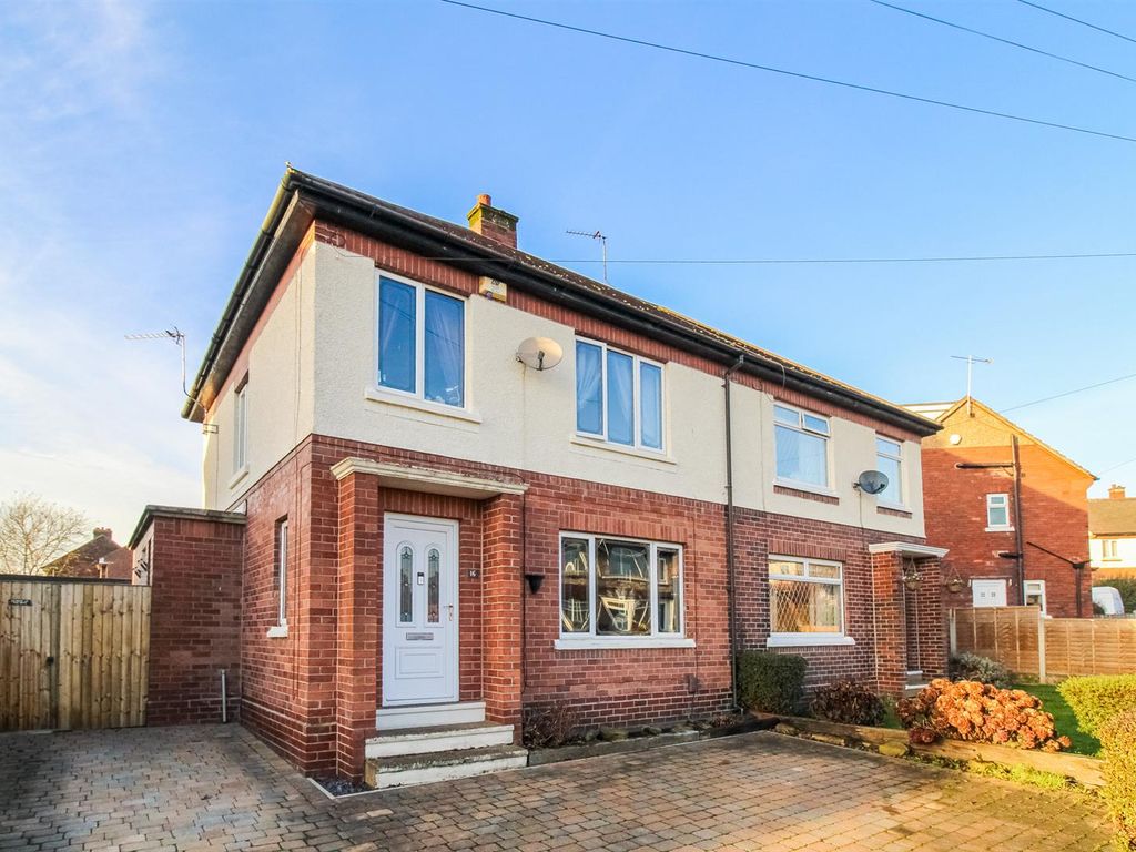 3 bed semidetached house for sale in Rydal Drive, Flanshaw, Wakefield WF2, £175,000 Zoopla