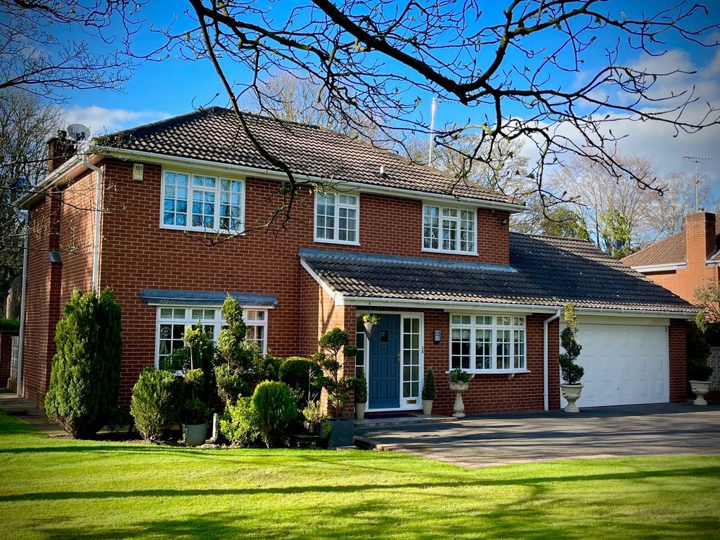 4 bed detached house for sale in Ordsall Park Road, Retford DN22, £
