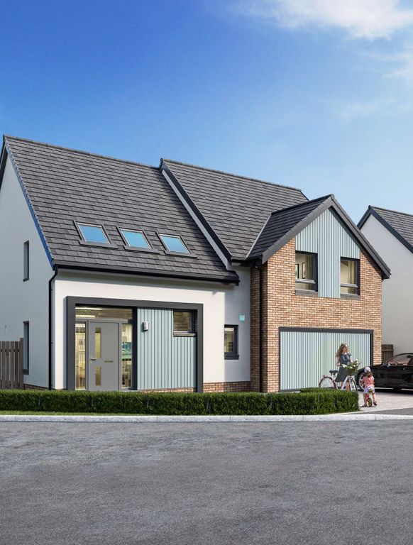 New home, 4 bed detached house for sale in The Kingston, Walnut Grove, Perth PH2 Zoopla