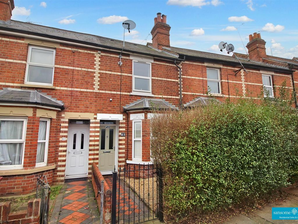 3 bed terraced house for sale in Grovelands Road, Reading RG30, £
