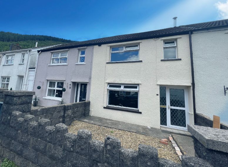 3 bed terraced house to rent in Bridge Street, Ogmore Vale, Bridgend