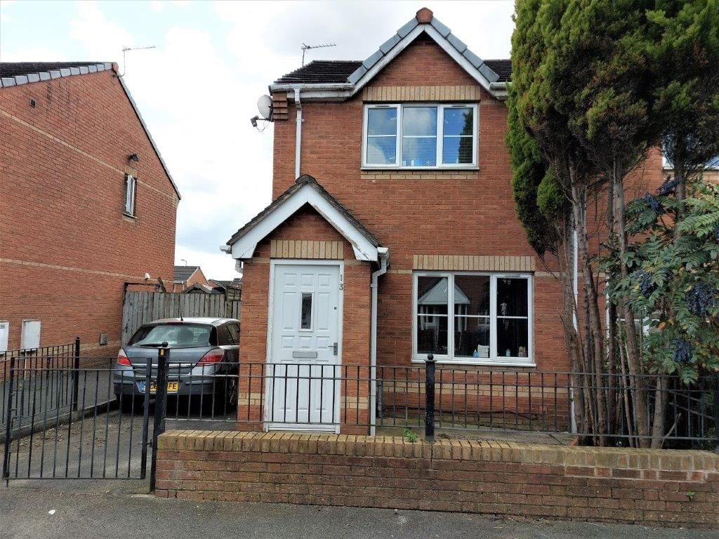 2 bed semidetached house for sale in Bromshill Drive, Salford M7 Zoopla