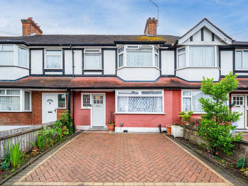 3 bed terraced house for sale in Sherwood Park Road, Mitcham CR4 Zoopla