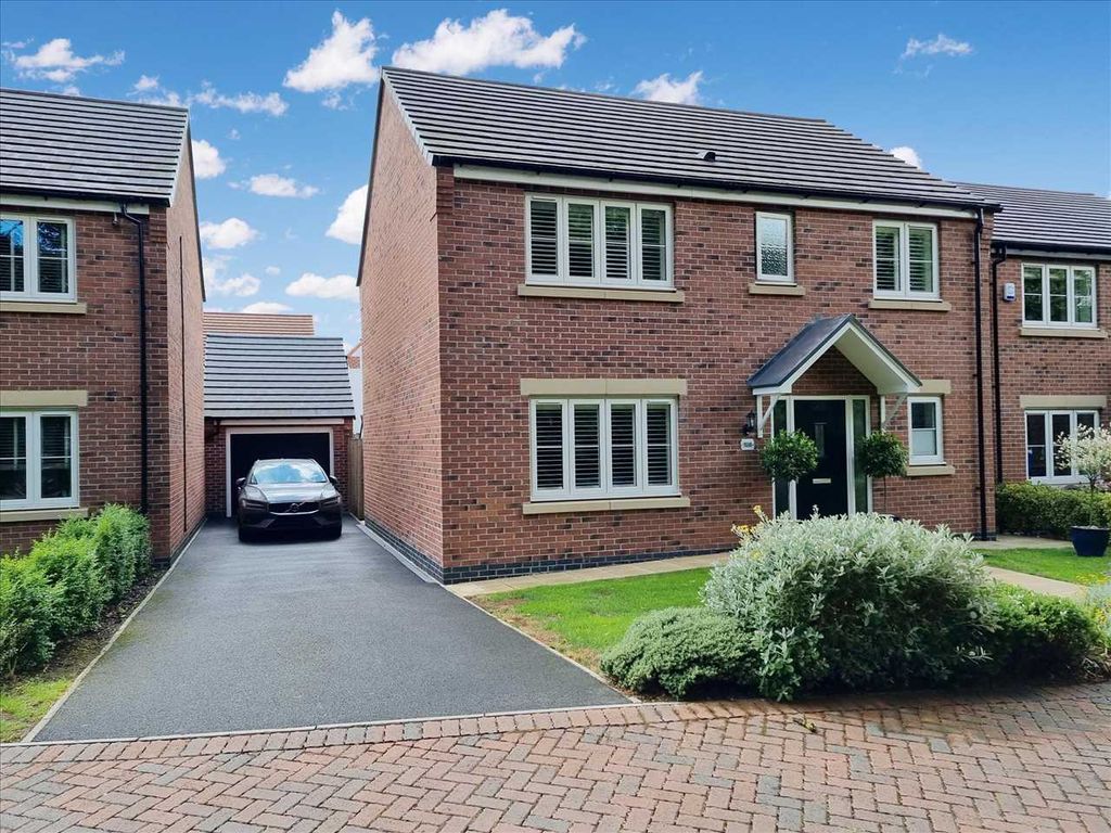 4 bed detached house for sale in Murrayfield Avenue, Greylees, Sleaford