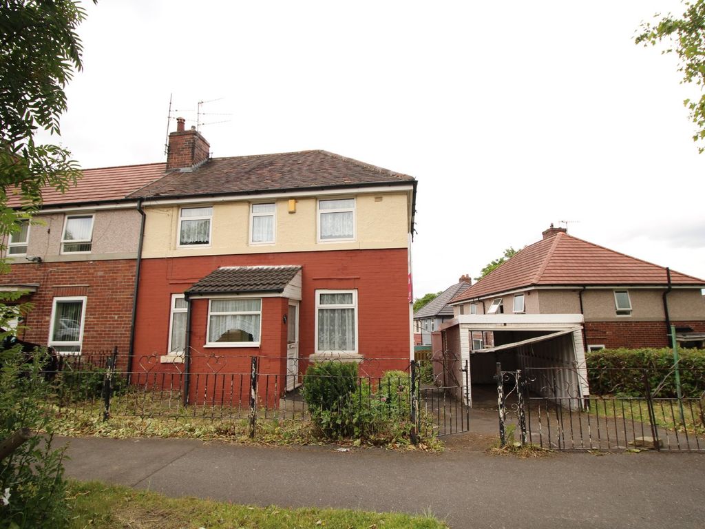 3 bed end terrace house for sale in Crowder Crescent, Sheffield, South