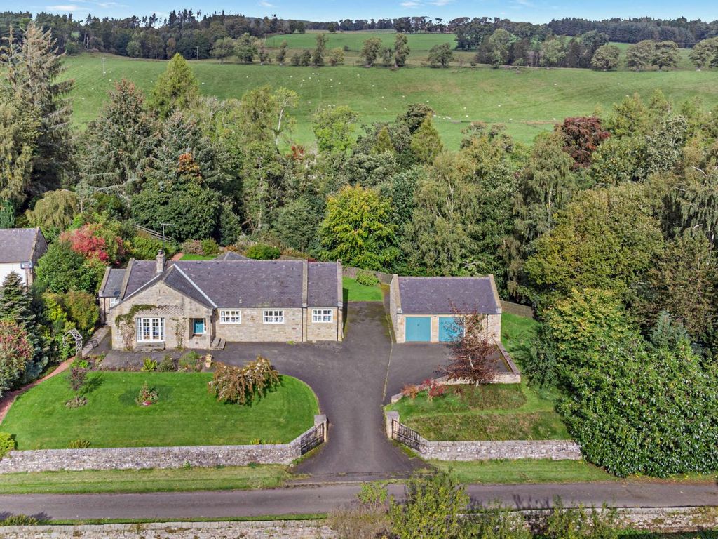 4 bed bungalow for sale in Harbottle, Morpeth, Northumberland NE65, £