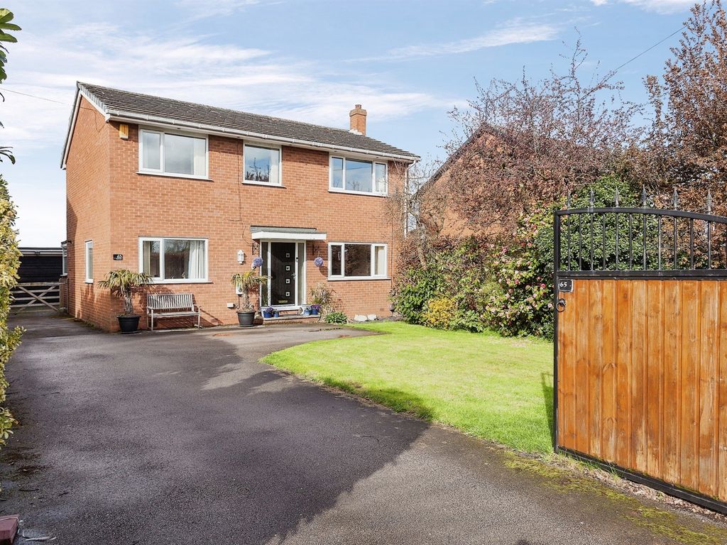 4 bed detached house for sale in Green Lane, Lofthouse, Wakefield WF3