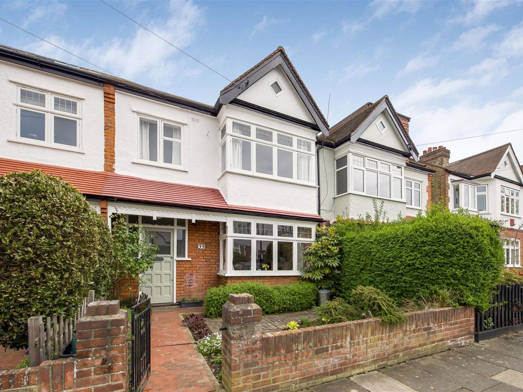 3 bed terraced house for sale in Tennyson Avenue, Twickenham TW1 Zoopla