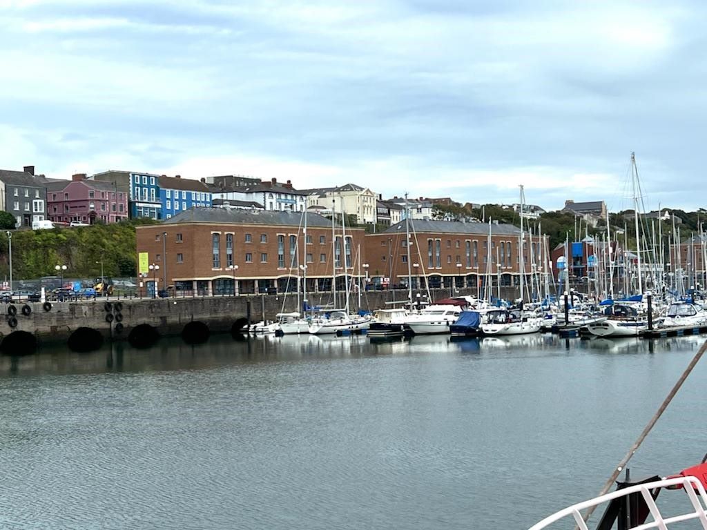 1 bed flat for sale in 16 Vanguard House Nelson Quay, Milford Haven