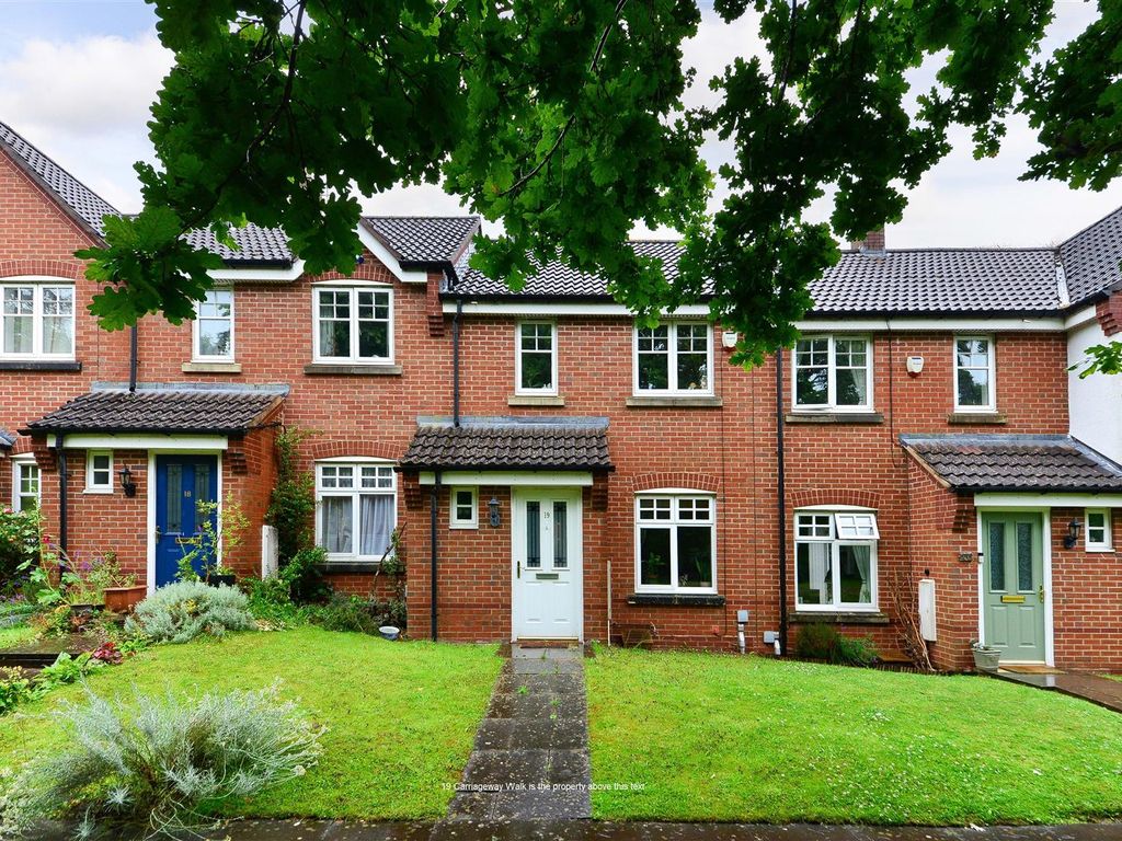 2 bed terraced house for sale in Carriageway Walk, Kings Norton