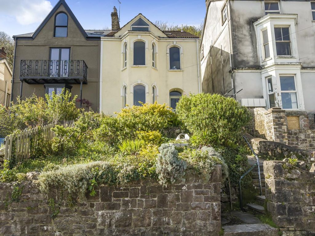 5 bed semidetached house for sale in Overland Road, Mumbles, Swansea