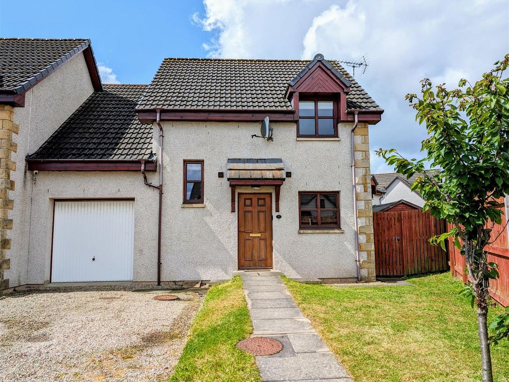 3 bed end terrace house for sale in Birnie Drive, Elgin IV30, £220,000