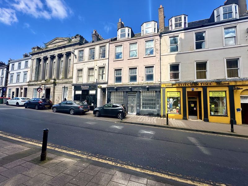 2 bed flat for sale in Churchill Tower, South Harbour Street, Ayr KA7