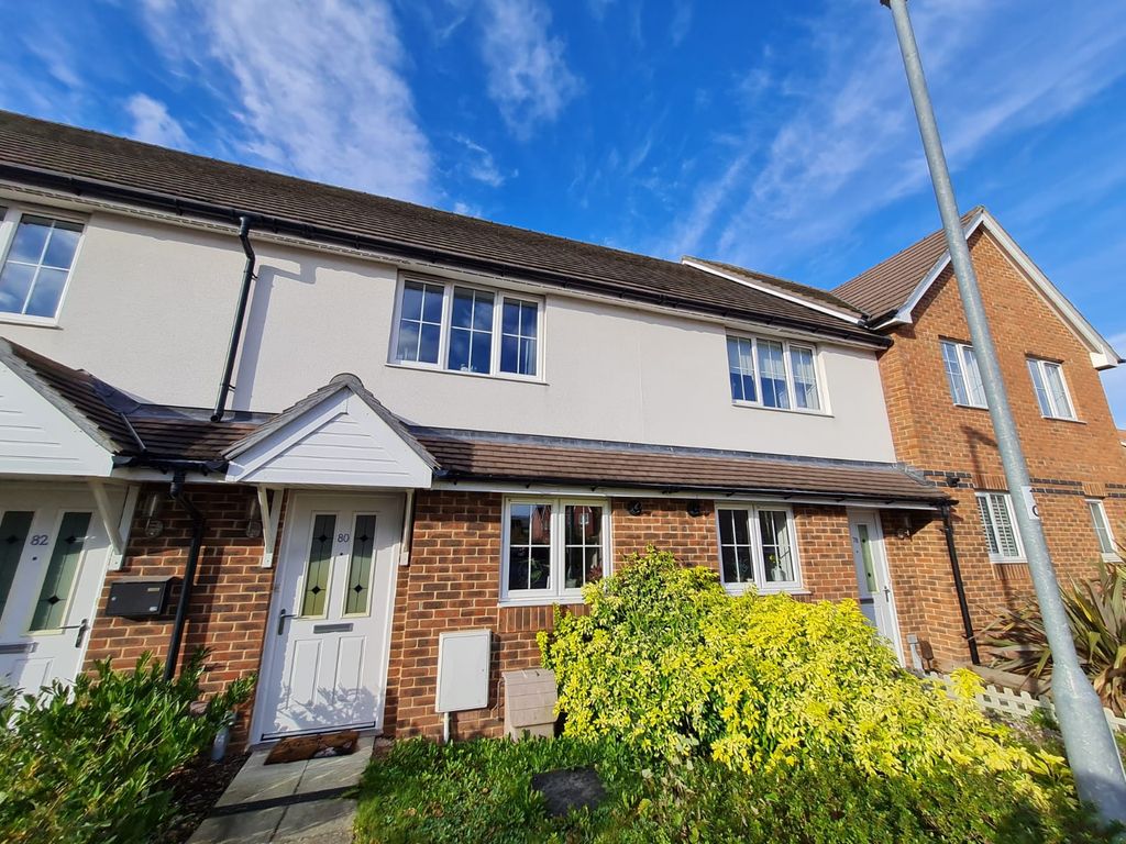 2 bed terraced house for sale in Burden Drive, Salisbury