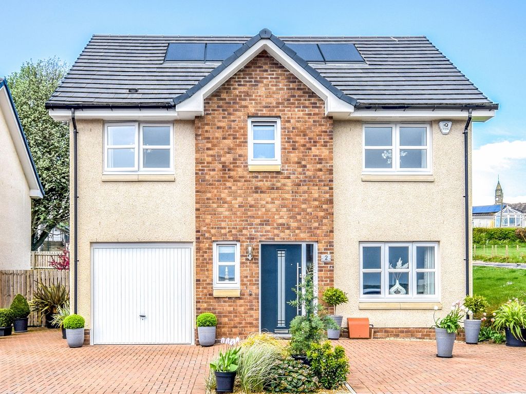4 bed detached house for sale in Nicholswell Place, Glassford