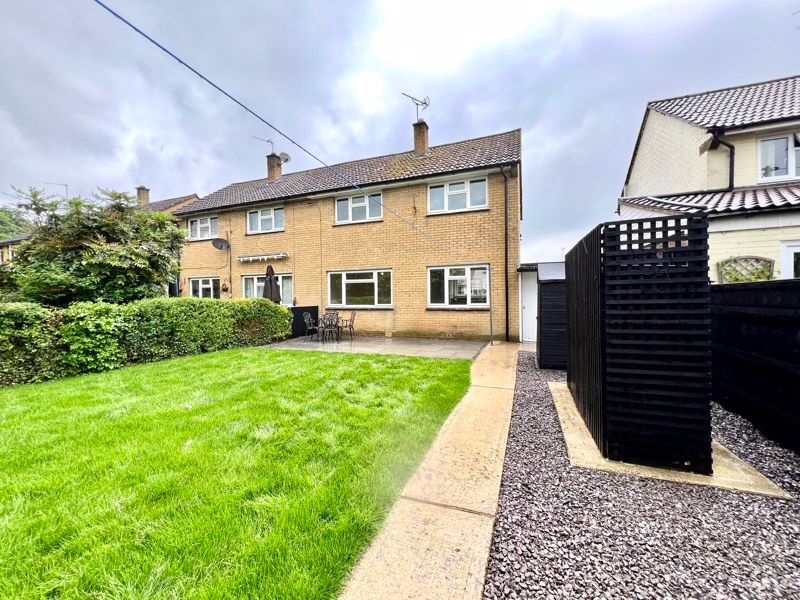 3 bed semidetached house for sale in Pound Close, Lyneham, Chippenham