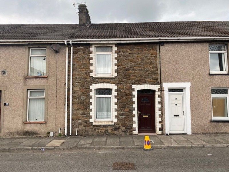 3 bed terraced house for sale in Cunard Row, Cwmavon, Port Talbot