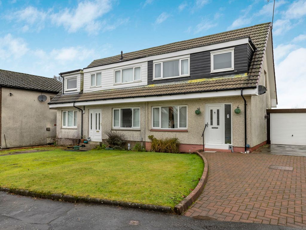 3 bed semidetached house for sale in Glen Gairn Crescent, Glasgow G78