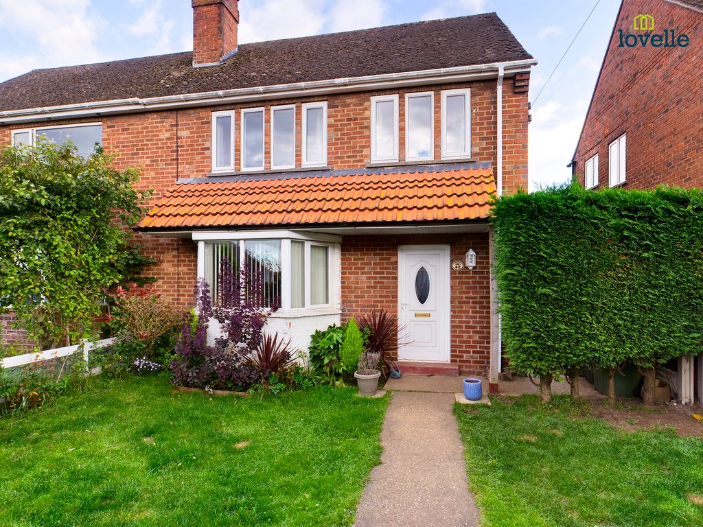 3 bed semidetached house for sale in Churchill Avenue, Market Rasen LN8 Zoopla