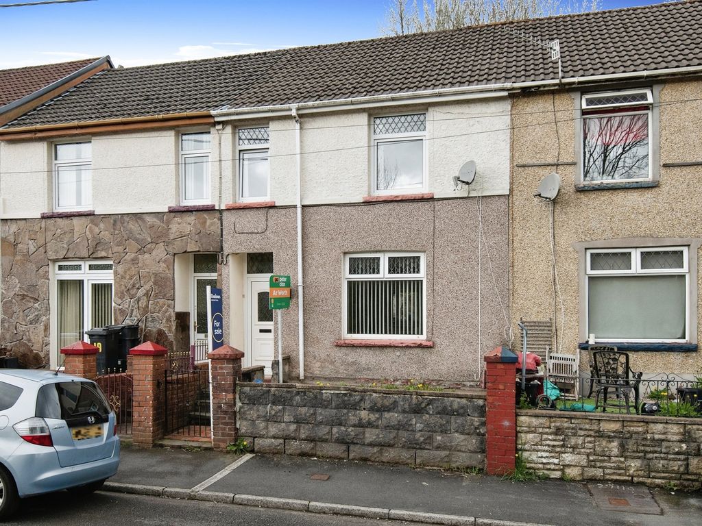 3 bed terraced house for sale in Pleasant View, Aberfan, Merthyr Tydfil