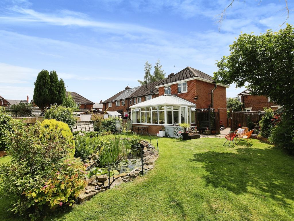 3 bed semidetached house for sale in Pickmere Lane, Wincham, Northwich