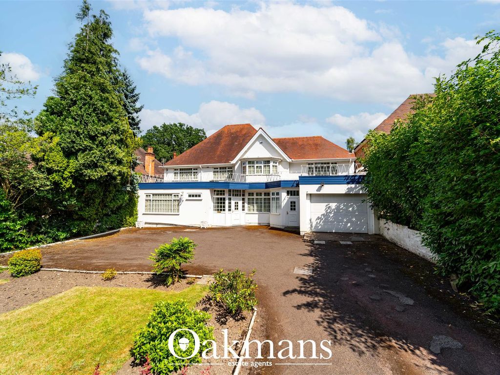 6 bed detached house for sale in Russell Road, Moseley, Birmingham B13