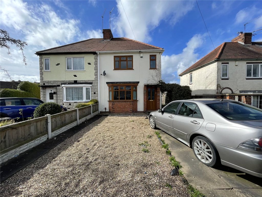 2 bed semidetached house for sale in Ketley Road, Kingswinford, Dudley