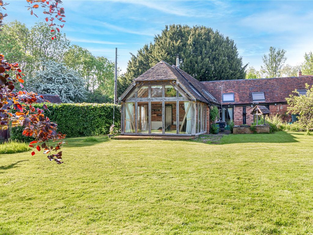 4 bed detached house for sale in Ipsley Church Lane, Redditch